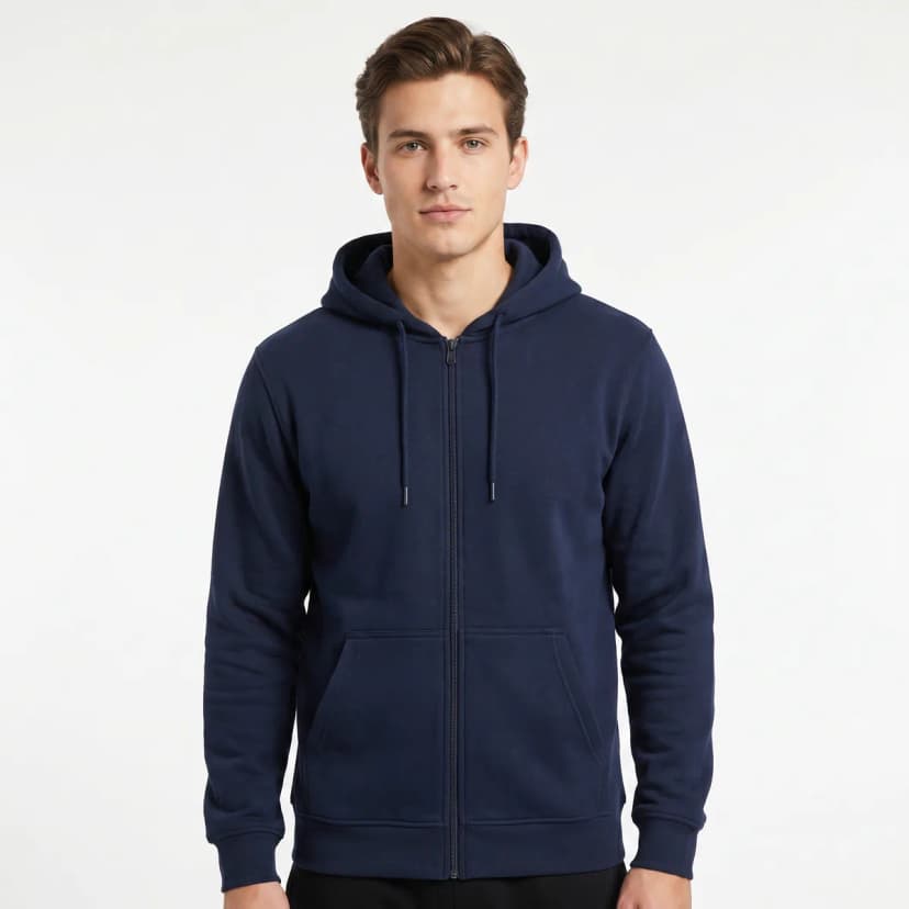 Fleece Hoodie Zip