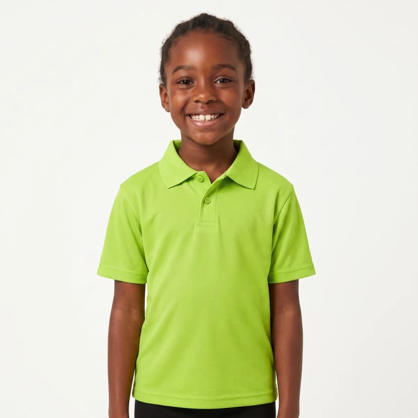 Kids Dry Fit Golfer