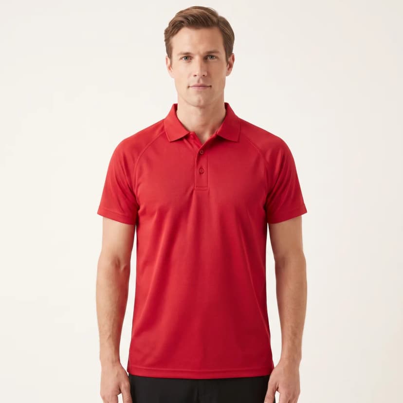 Mens Dry Fit Golfer